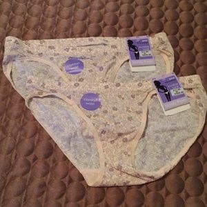 Barely There Intimates & Sleepwear - 2 Barely There bikini sz 6 Invisible Look medium 6 Barely There Intimates & Sleepwear - 2 Barely There bikini sz 6 Invisible Look medium 6